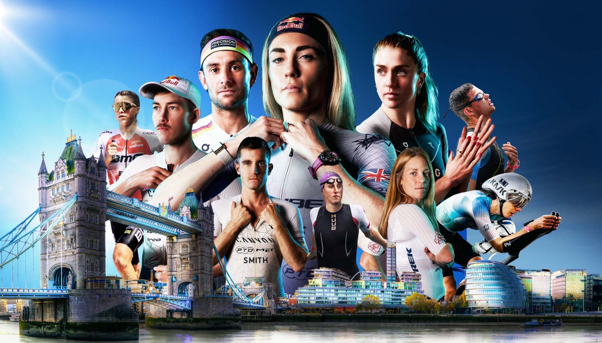 Cartel del t100 de Londres