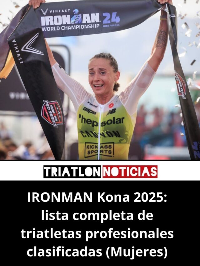 IRONMAN Kona 2025: Starlist (Mujeres)