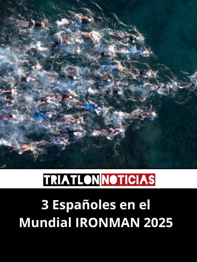 3 Españoles en el Mundial IRONMAN 2025