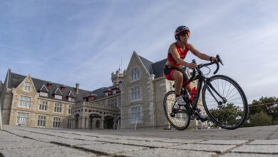 Instagram/ Imagen del sector ciclista del Triatlón Ciudad de Santander
