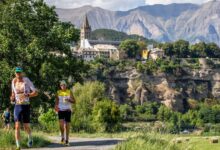 Imagen de la carrera a pie del Embrunman