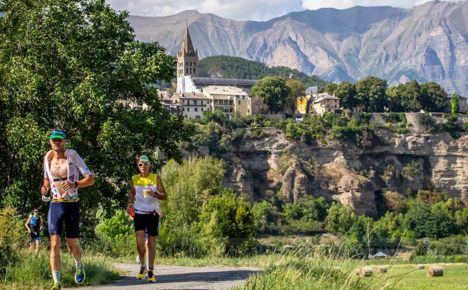 Imagen de la carrera a pie del Embrunman