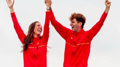 @worldtriathlon/ María Varo Zubiri / Javier Martín Morales