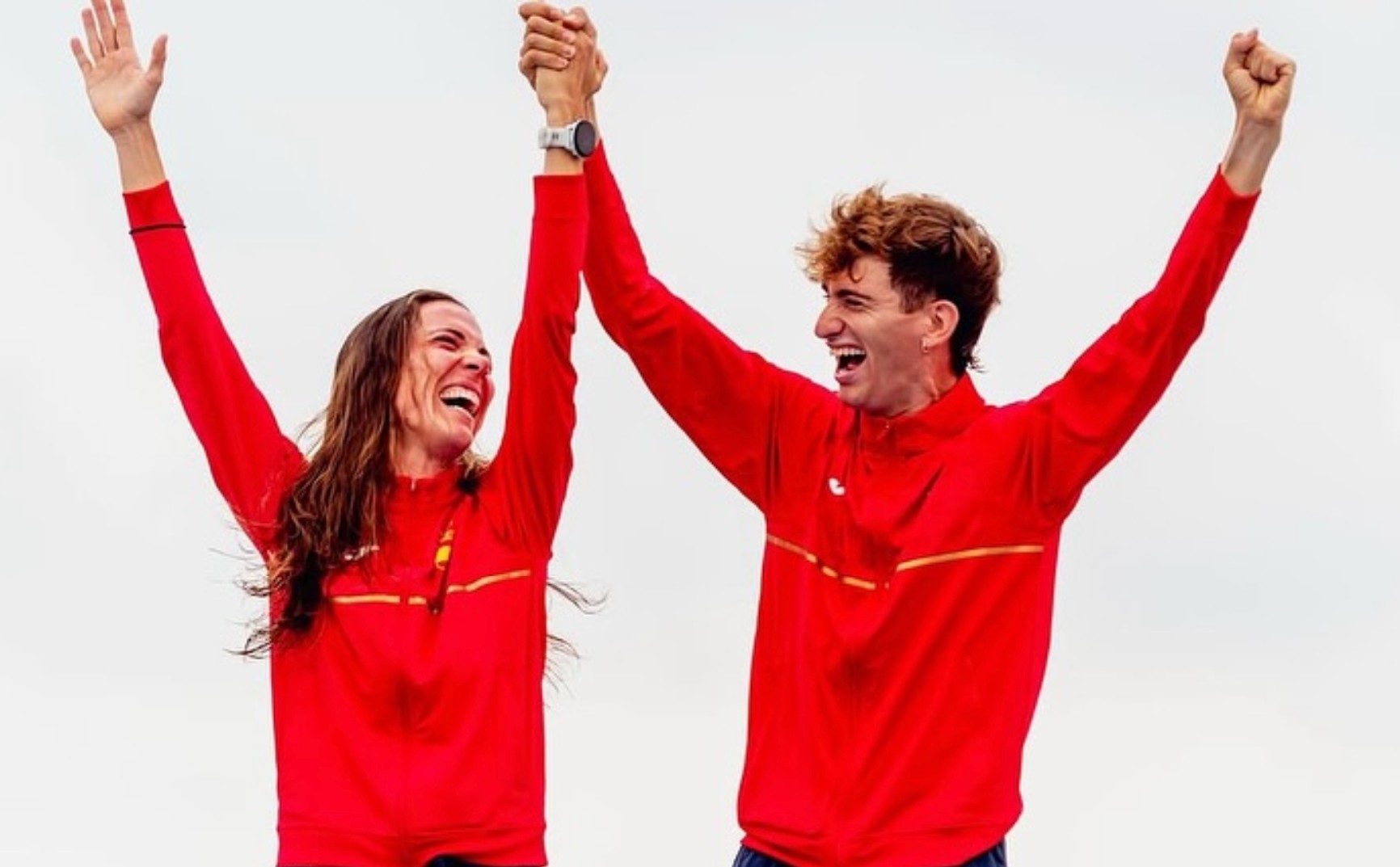 @worldtriathlon/ María Varo Zubiri / Javier Martín Morales