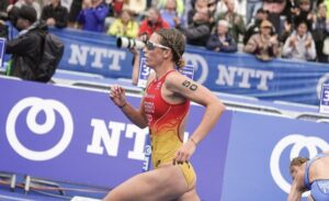Instagram/ Sara Guerrero en competición