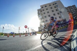 FETRI/ Imagen den una prueba FETRI en Águilas