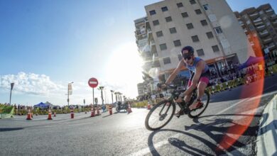 FETRI/ Imagen den una prueba FETRI en Águilas
