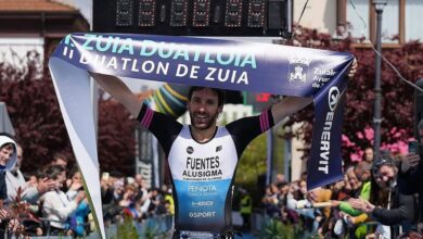 Instagram/ Gonzalo Fuentes ganando una prueba