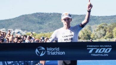 PTO/ Imagen de Wilde ganando en el T100 de la Riviera Francesa