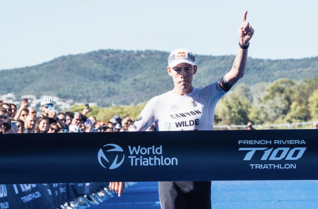 PTO/ Imagen de Wilde ganando en el T100 de la Riviera Francesa