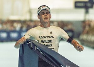 Instagram/Hayden Wilde ganando el T100