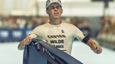 Instagram/Hayden Wilde ganando el T100