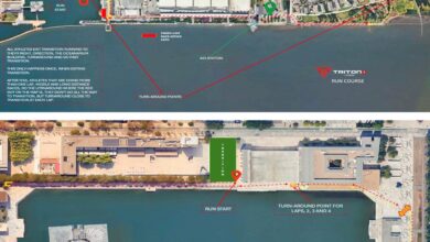 Cambios de última hora en el recorrido a pie del Triton 1 Lisboa