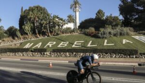 IRONMAN/ Imagen del circuito de Marbella