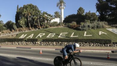 IRONMAN/ Imagen del circuito de Marbella