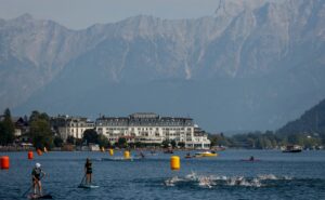 @gettyimages/ Imagen del IRONMAN 70.3 Zell am See