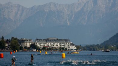 @gettyimages/ Imagen del IRONMAN 70.3 Zell am See