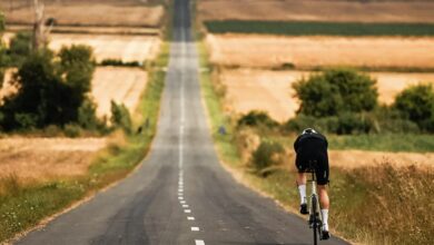 @ironman/ Imagen de un triatleta en el IRONMAN VItoria