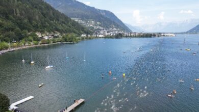 @gettyimages/ Imagenb dekl IRONMAN 70.3 Zell am See-Kaprun