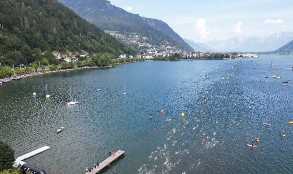 @gettyimages/ Imagenb dekl IRONMAN 70.3 Zell am See-Kaprun