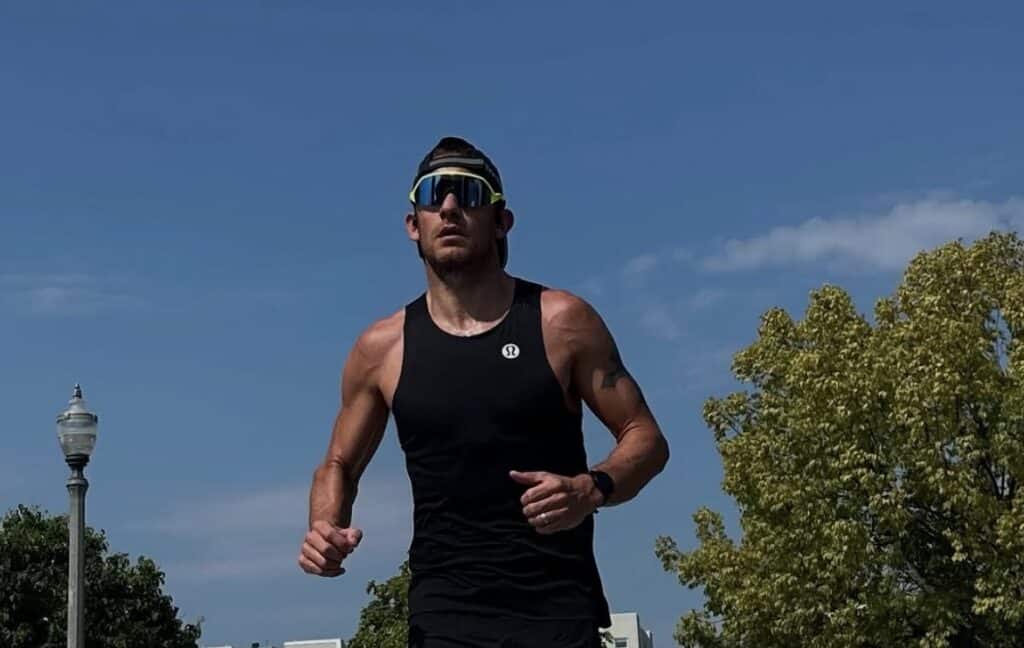 Instagram/ Lionel Sanders entrenando