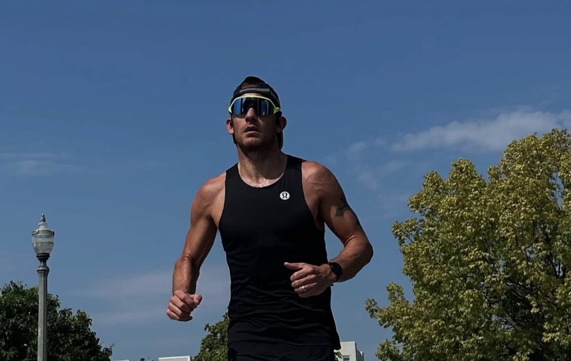 Instagram/ Lionel Sanders entrenando