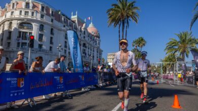 @gettyimages/ Imagen de triatletas en el IRONMAN Niza