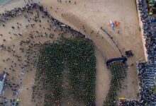 Instagram/Imagen de la playa de Cascais