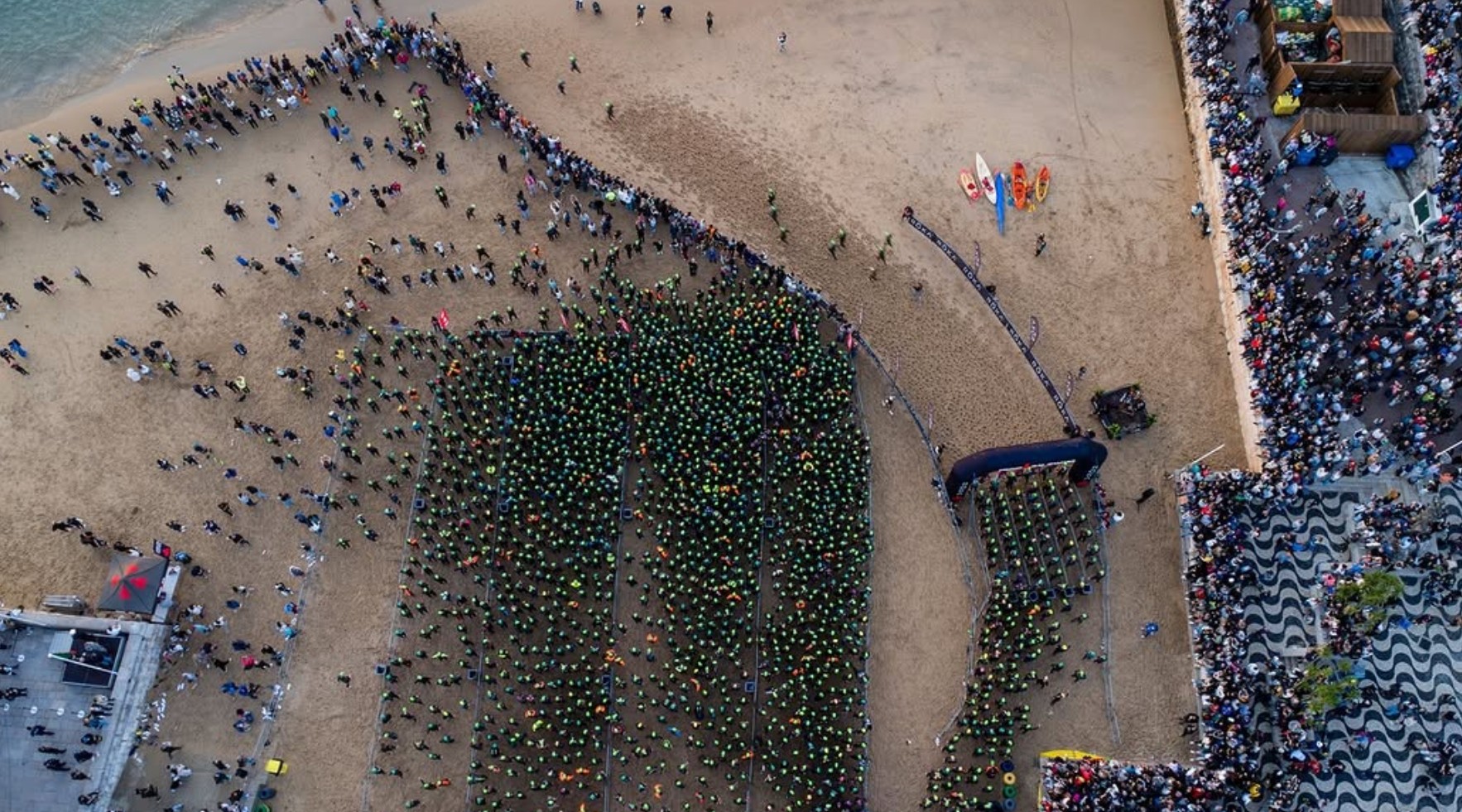 Instagram/Imagen de la playa de Cascais