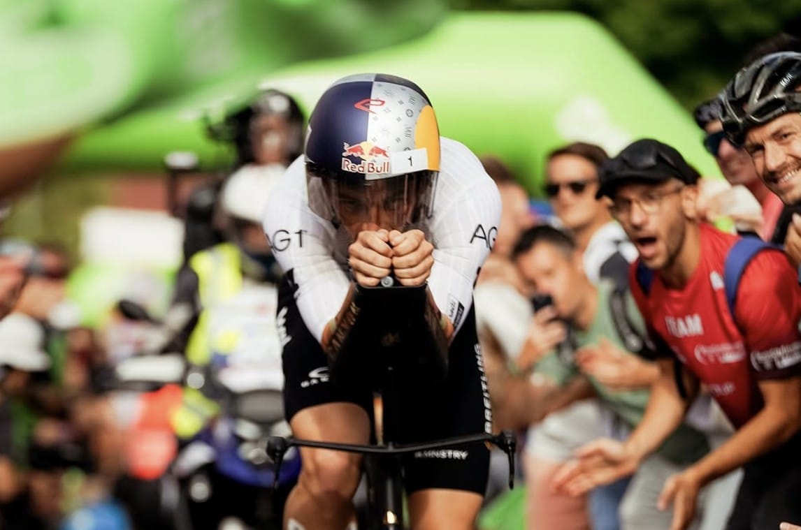 @simongehr/ Sam Laidlow en Challenge Roth