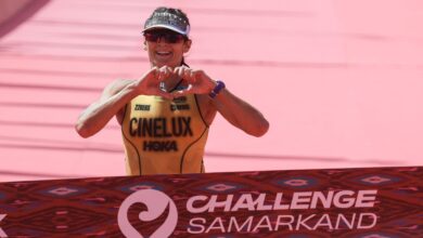 @juanan Fernández/ Sara Pérez ganando en el Challenge Samarkand 2025