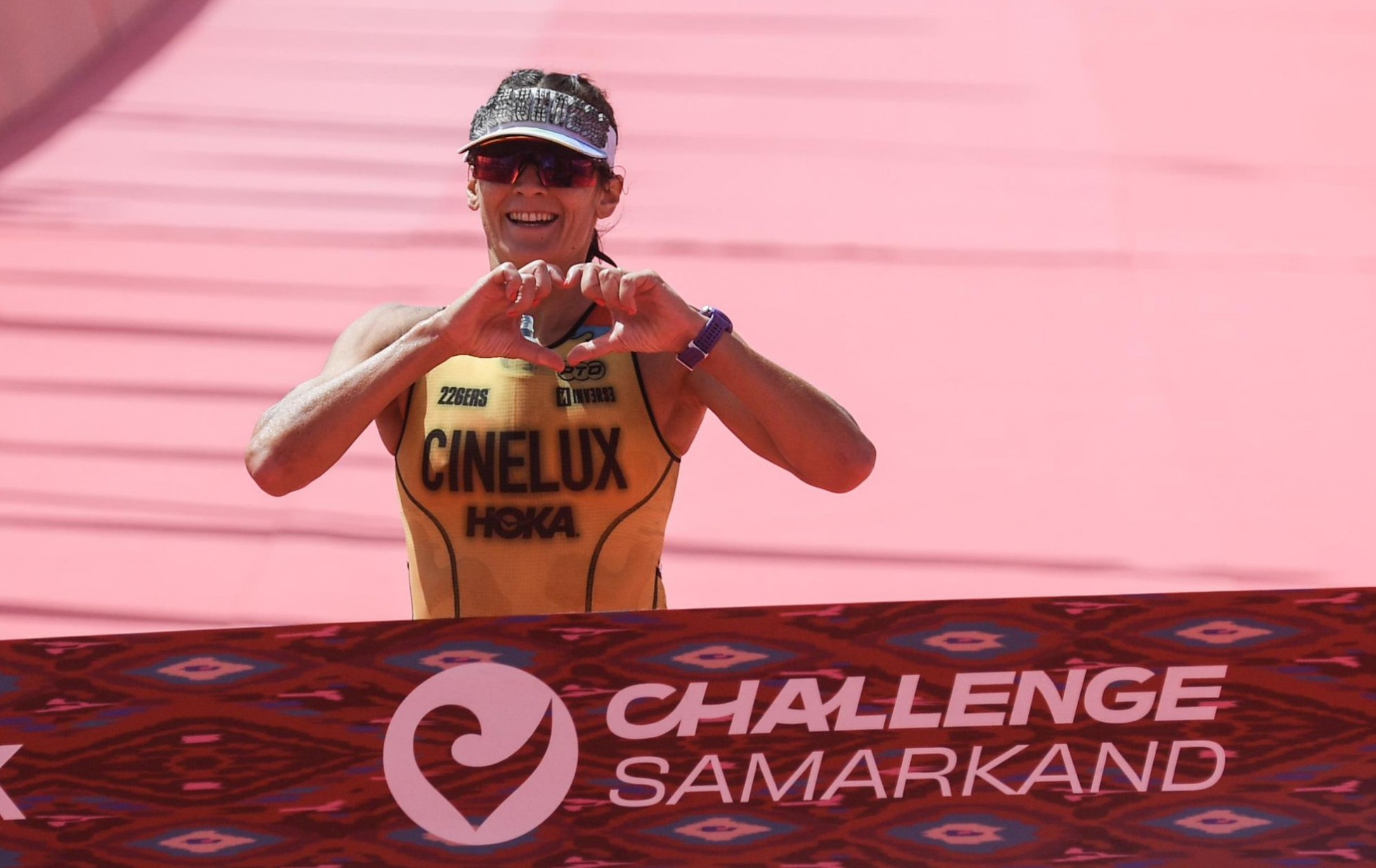 @juanan Fernández/ Sara Pérez ganando en el Challenge Samarkand 2025