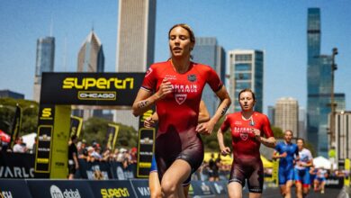 Imagen de la Supertri en Chicago