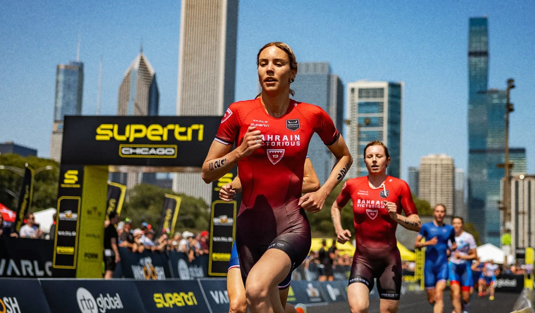 Imagen de la Supertri en Chicago