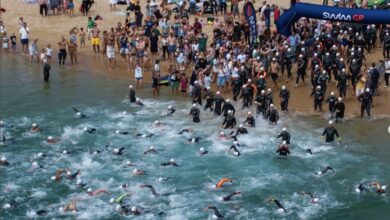 Instagram/ Imagen de la salida del SwimGp