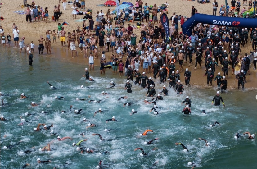Instagram/ Imagen de la salida del SwimGp