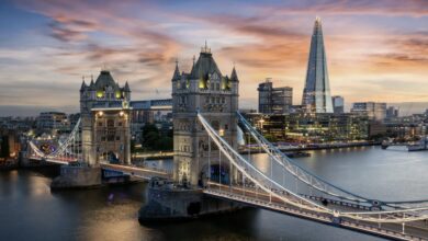 PTO/ Imagen del puente de Londres