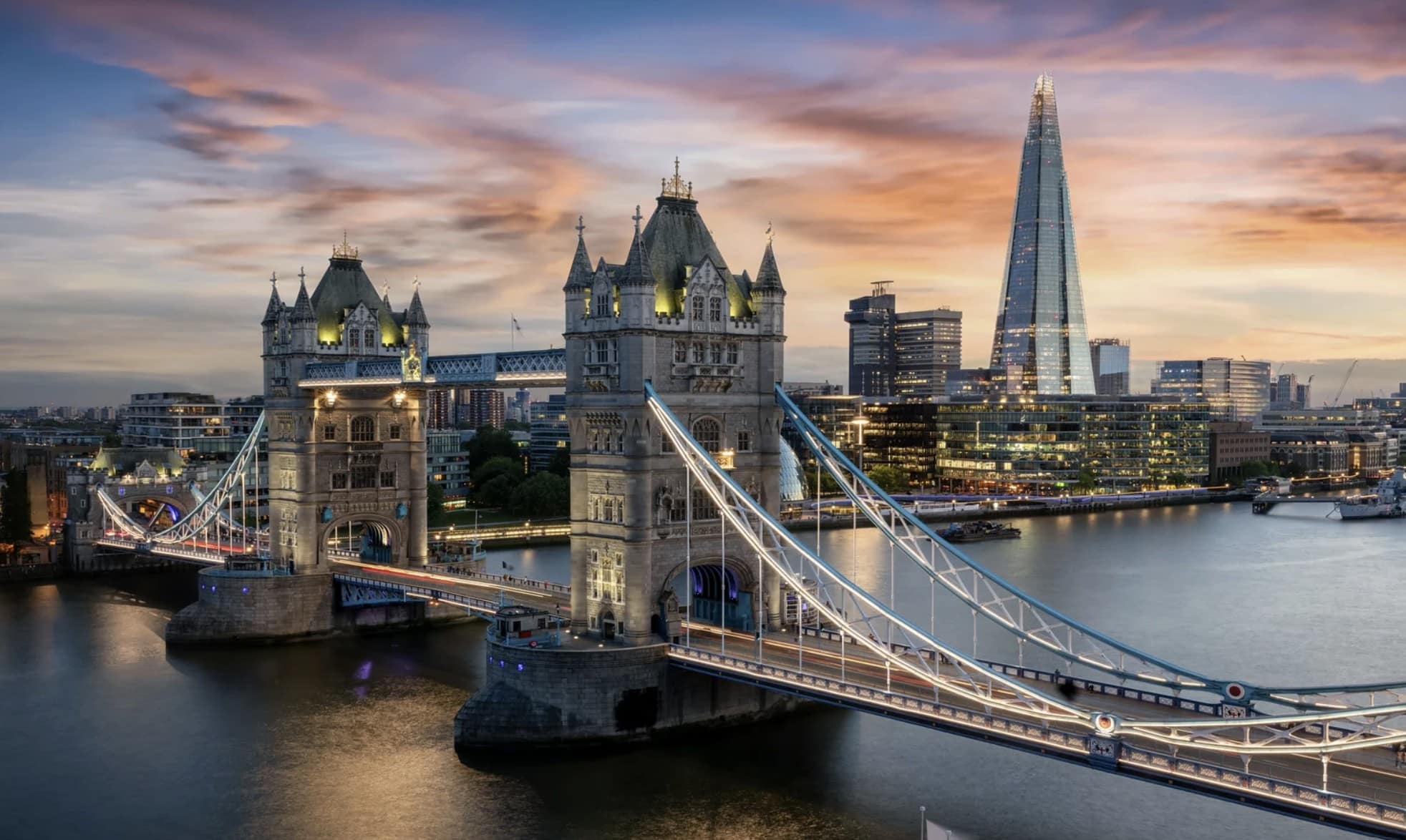 PTO/ Imagen del puente de Londres