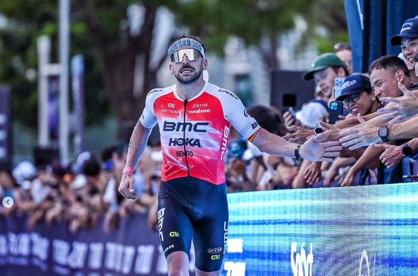 Instagram/ Antonio Benito en competición