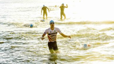 FETRI/ Imagen de la salida de natación