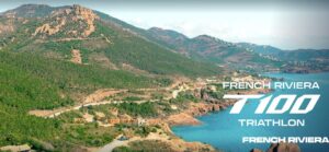 Cartel del T100 French Riviera