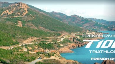 Cartel del T100 French Riviera