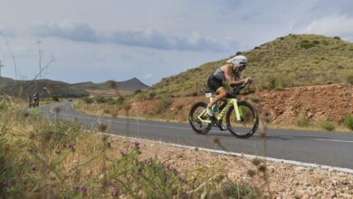 Instagram& Imagen del ciclismo en el Triatlón Cabo de Gata