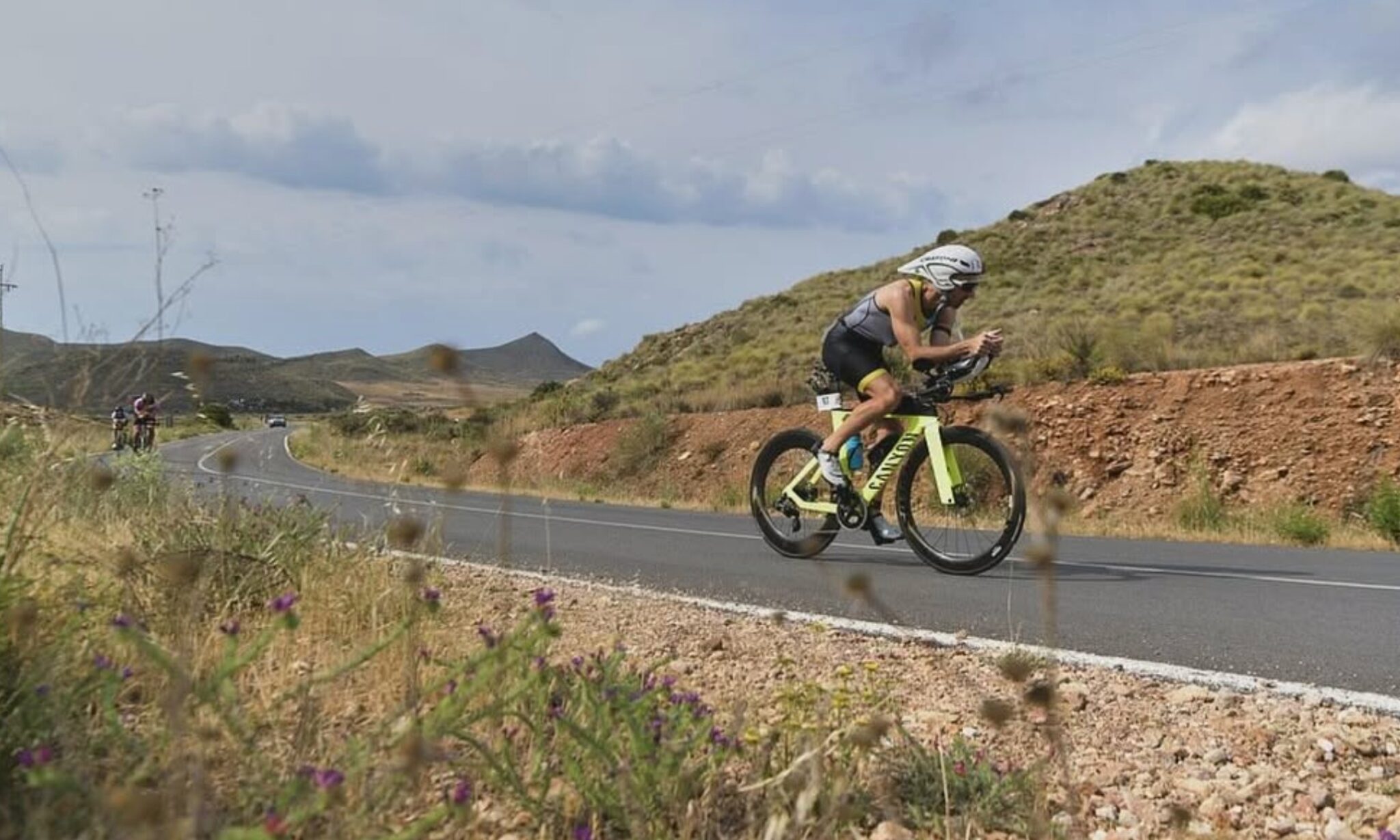 Instagram& Imagen del ciclismo en el Triatlón Cabo de Gata