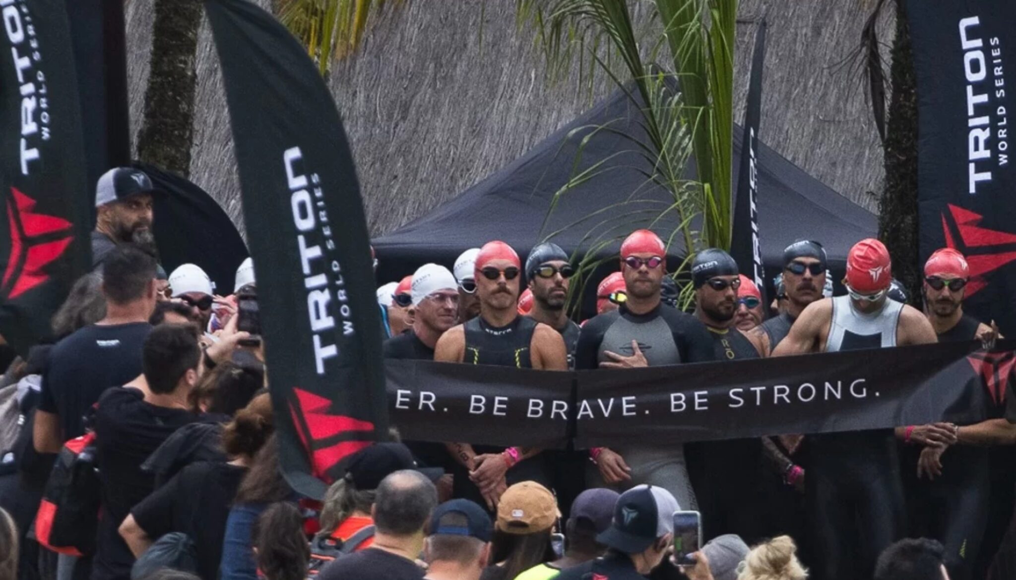 Imagen de la salida en el TRITON Portimão