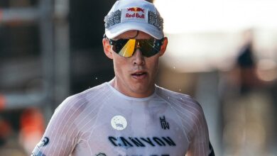 @t100/ Imagen Hayden Wilde corriendo en el T100