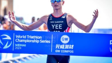 worldtriathlon/ Imagen de Alex Yee en las WTCS