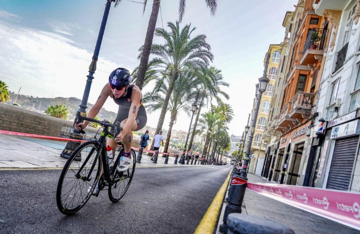 FETRI/ Un triatleta en Ceuta