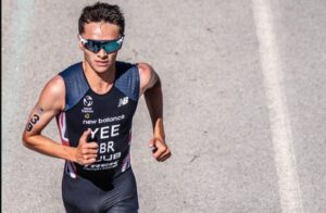 @worldtriathlon/ Imagen de Alex Yee en las WTCS