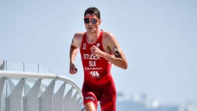 @worldtriathlon/Matt Hauser en competición